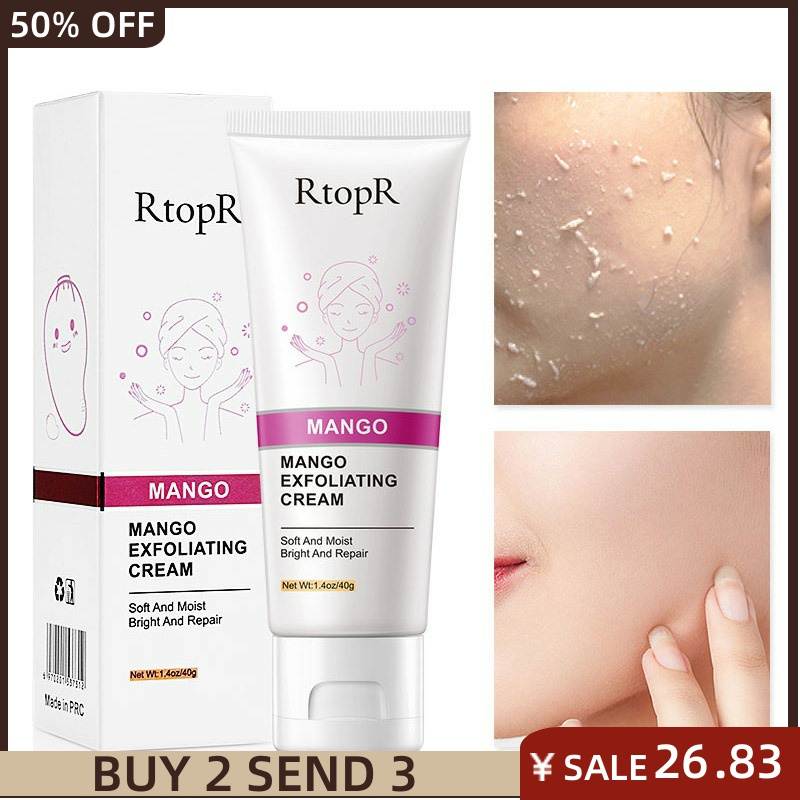 网红40g Deep Cleansing Exfoliating Peeling Gel Facial Cleans