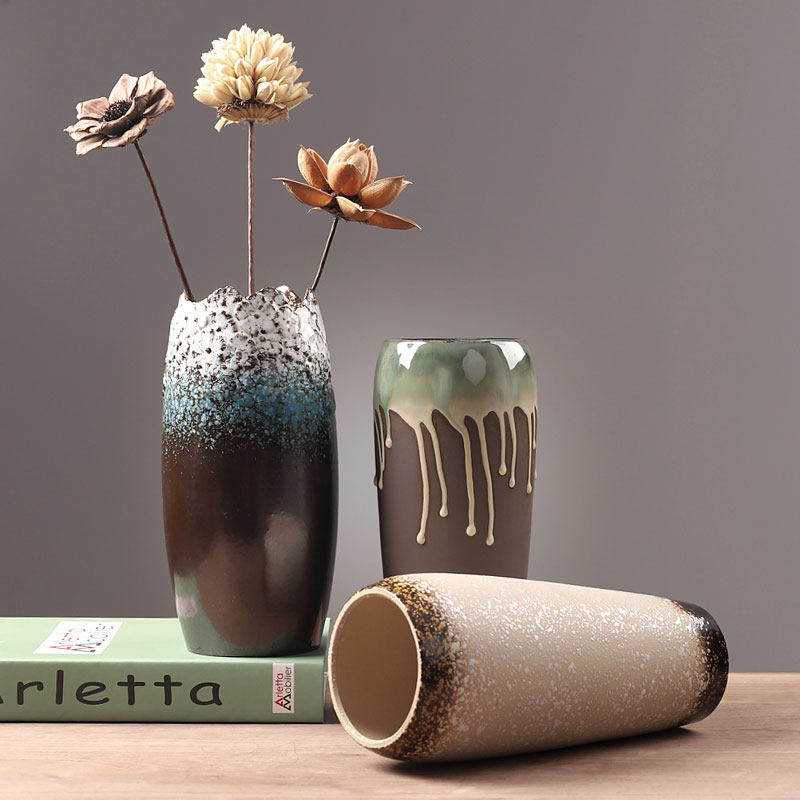 新品创意水培水养鲜花干花富贵竹插花花瓶器皿客厅餐桌办公装饰品