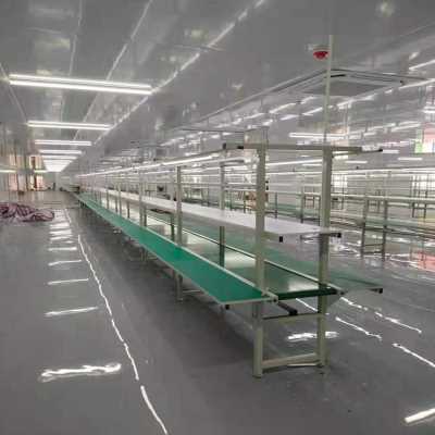 好货新款传送带防静电工作台车间操作台流水线打包台铝型材生产线