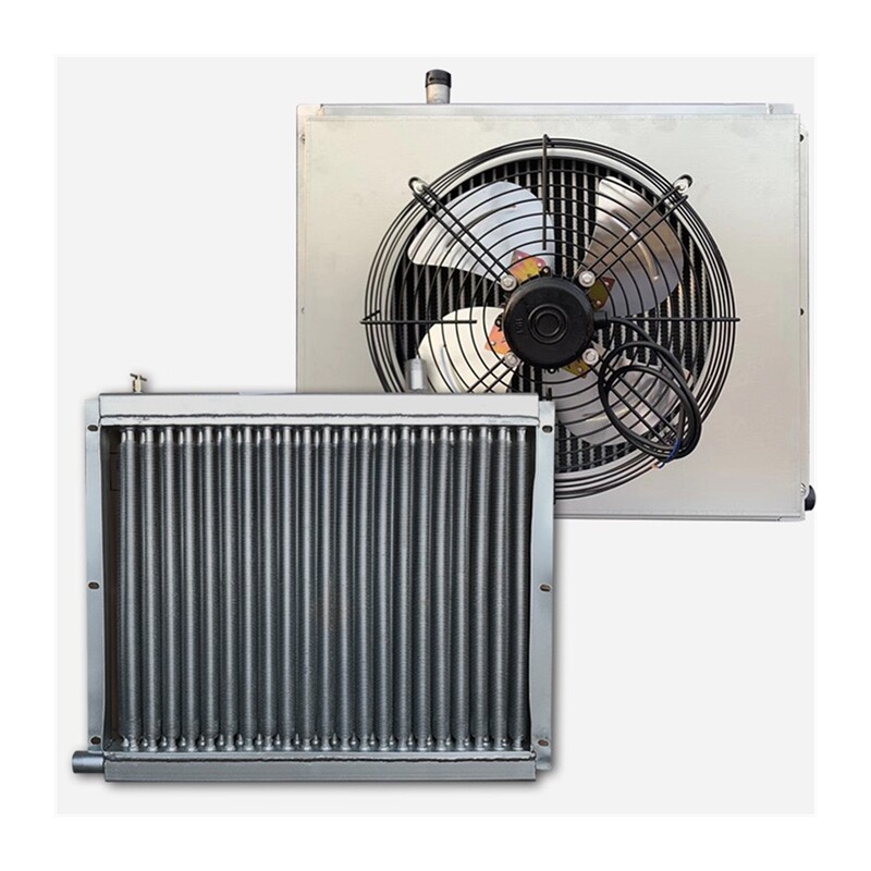 极速水暖锅炉 养殖散热器 暖风机铝制育雏猪场暖气片车间种植大棚