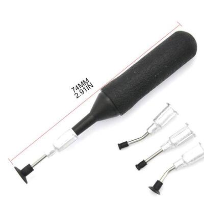好货Rubber IC Pick up Vacuum Sucking Pen with 4 Suction Head