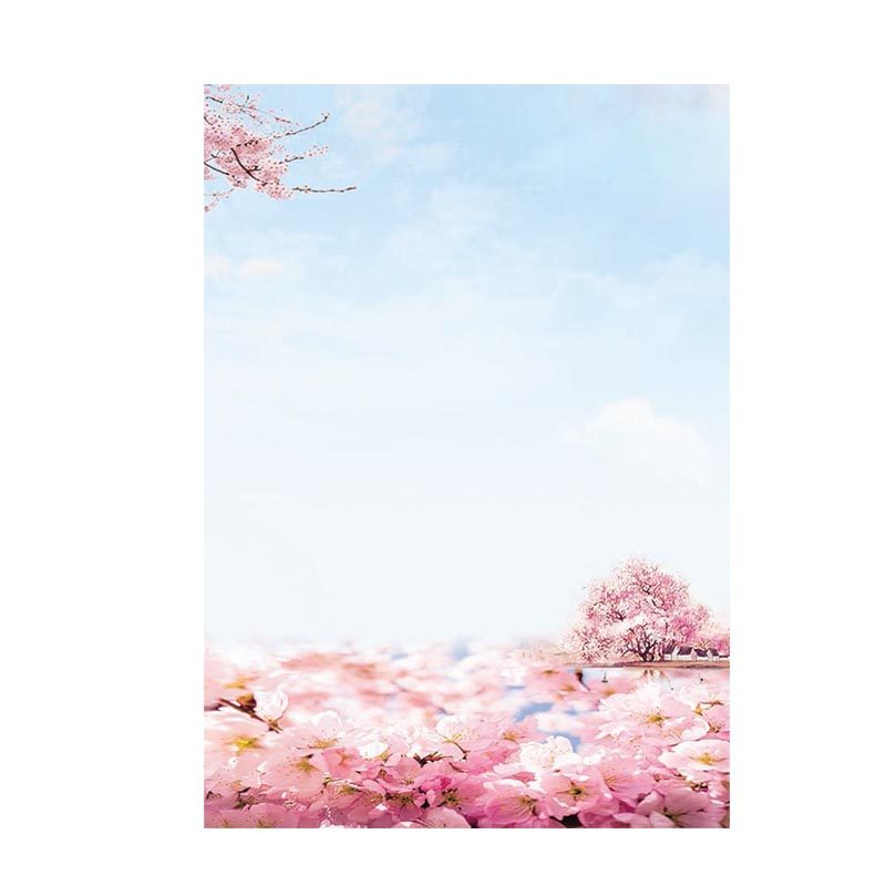 混色装A4纸彩色影印纸漂亮带花纹图案有印花信纸100克好看精美有