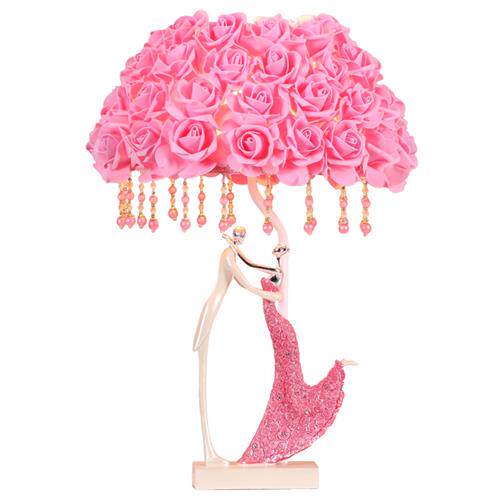 创意实用结婚礼物朋友闺蜜送礼床头柜摆件定制新婚浪漫婚庆台灯