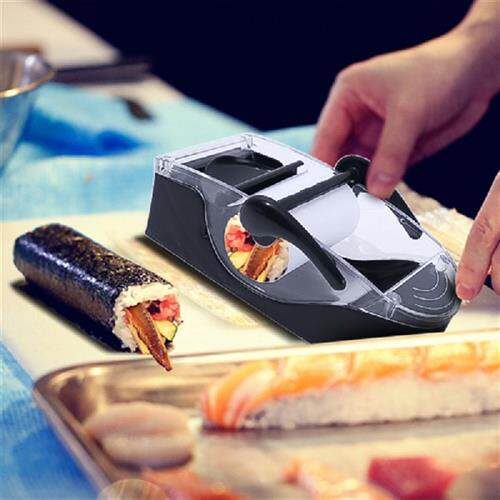 好货Sushi Maker Cutter Rice Roll Mold Vegetable Meat Rolling