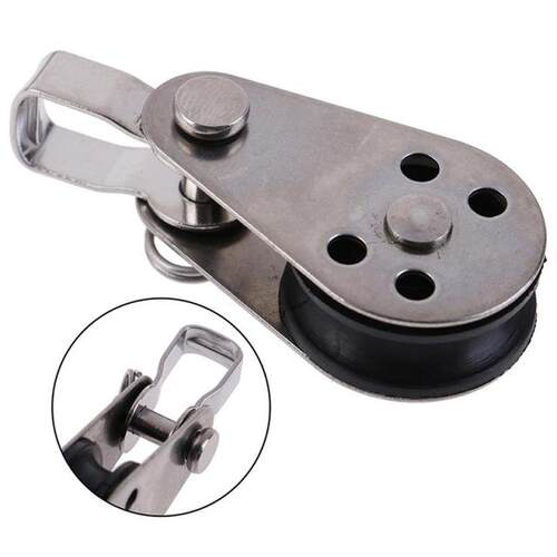 好货316 Pulley Blocks Rope Runner Kayak Boat Accessories Sta