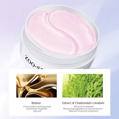 好货60PCS Collagen Eye Patch Mask Anti Wrinkle Remove Dark C
