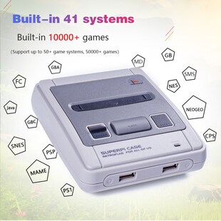 Retroflag Retro TV Video  Console SPERPi CASE-J With Recalbo