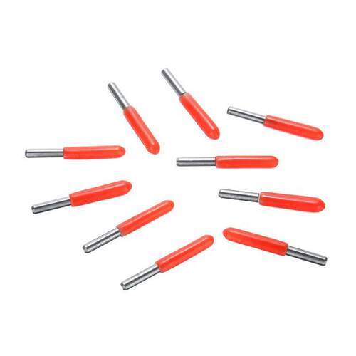 好货10Pcs 3.175mm Shank Carbide PCB Engraving Bit Set 20 Deg