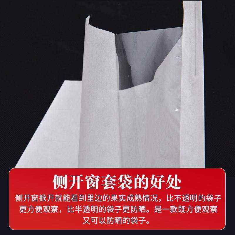 。莲雾套袋防虫袋专用释迦葡萄纸袋防雨防水水果袋子包果袋保护连