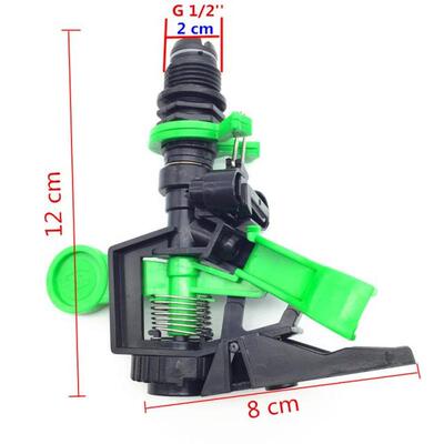 好货360 Degrees Rotating Sprinkler with Multi-function Conne