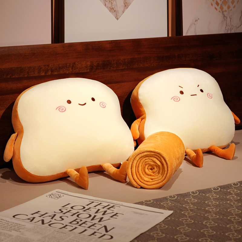 抱枕被子两用毯子二合一毛毯办公室女生睡觉午睡枕头车用靠枕