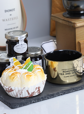 样板房厨房咖啡主题摆件橱柜售楼处样板房吧台水吧咖啡软装饰品