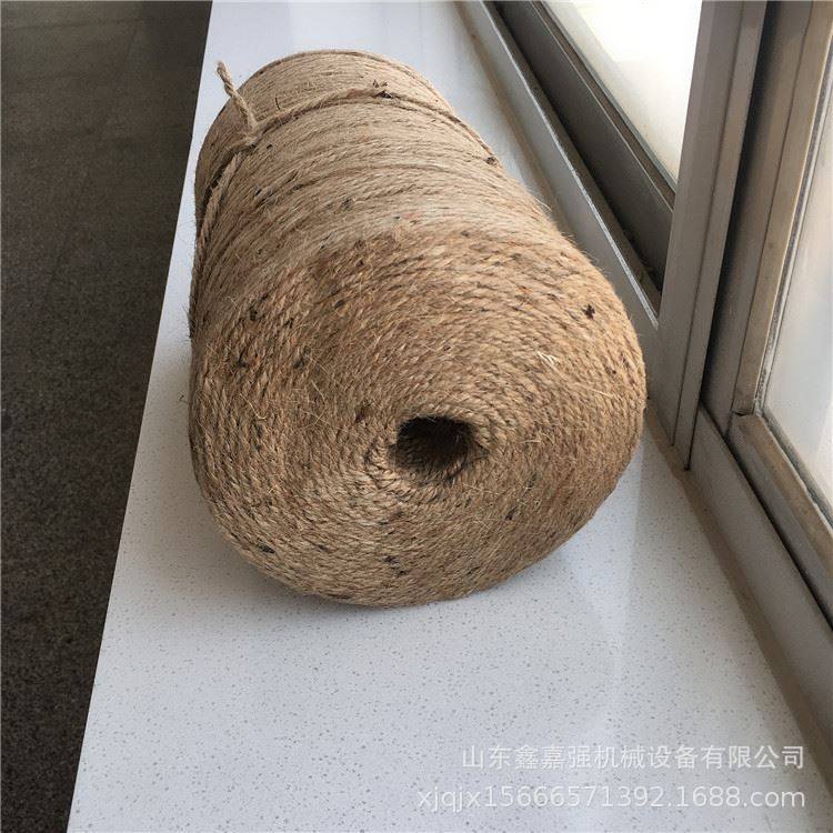 农用打捆机内抽三股麻绳养殖厂饲料干草打包绳网家用青黄贮捆草绳