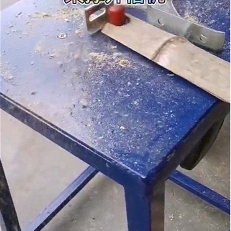 果撑开口机竹片U型口开口机器竹子开槽机果园电动果树木撑杆制作