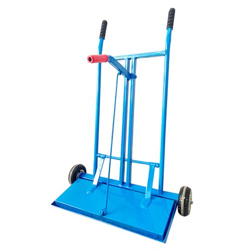 自卸式除铁器手推式吸铁车除铁车磁力清扫车强磁吸铁器推车车间用