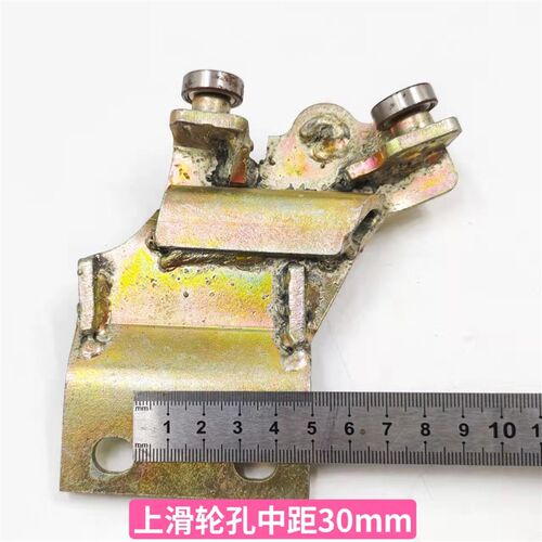 好货挖掘机钩机小松PC30 35 40 55 78 75 128US车门移门滑轮滑道