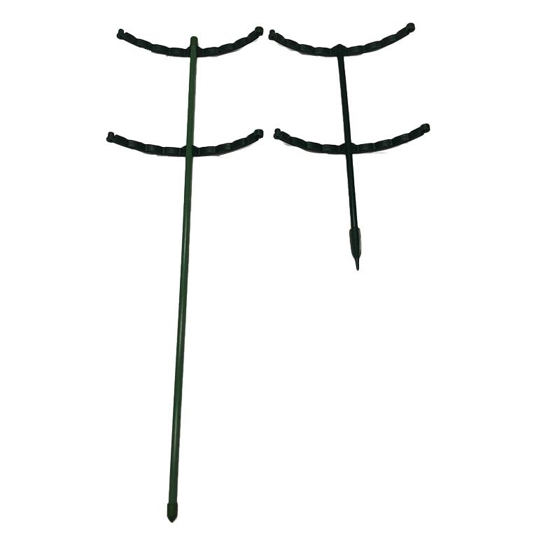 绿萝蝴蝶蟹爪兰盆栽花盆固定支架圈托架护叶子植物防倒伏支撑围圈