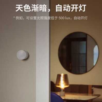 好货新品青萍动作和环境光传感器红外人体移动光照度亮度感应无线