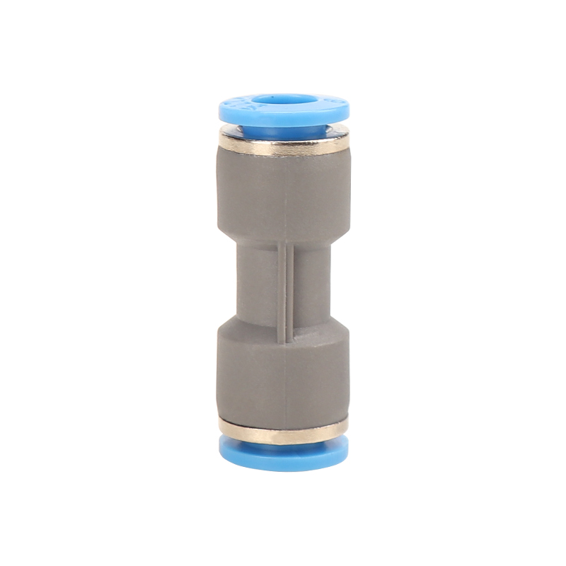 新款气管接头塑料快插PU6 PU8/PU10直通对接快插变径PGo10变8mm-5