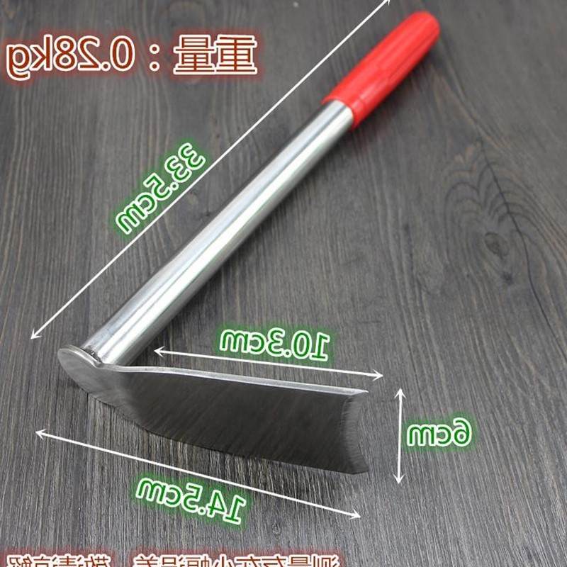 便携锄全钢花园镐锄除草种地种菜花锄家用园艺小锄头农具两用户外