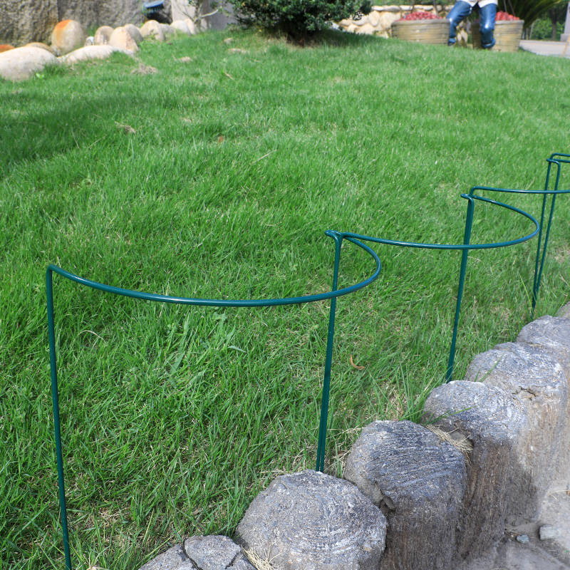 固定花的支架养花用牵牛花爬藤文竹兰花专用护叶架造型园艺支撑杆