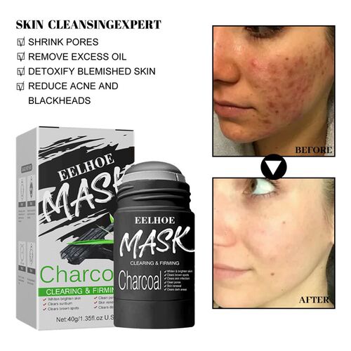 极速Solid Cleansing Mask Clay Stick Face Mask Oil Control