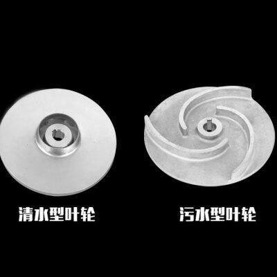 极速爆品全不锈钢潜水泵WQ耐腐蚀耐酸硷高温排污泵304316不锈钢污