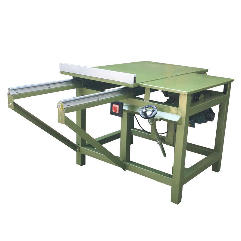 木工机械设备简易精密推台锯木板木材锯床裁板开料断料切割圆锯机