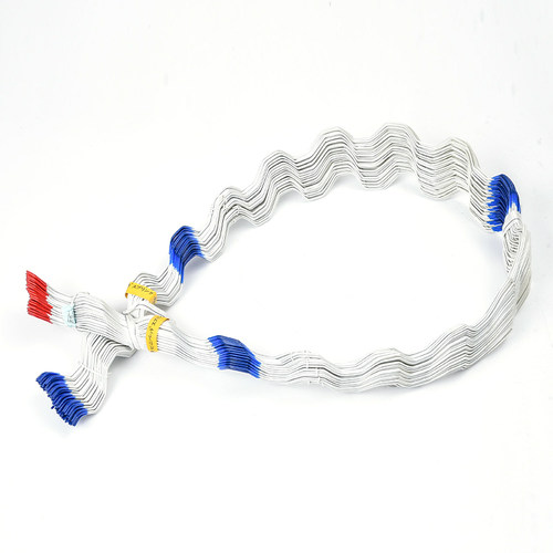 极速厂家农业大棚配件浸塑卡簧卡丝防风压膜簧卡槽卡膜簧固膜簧丝