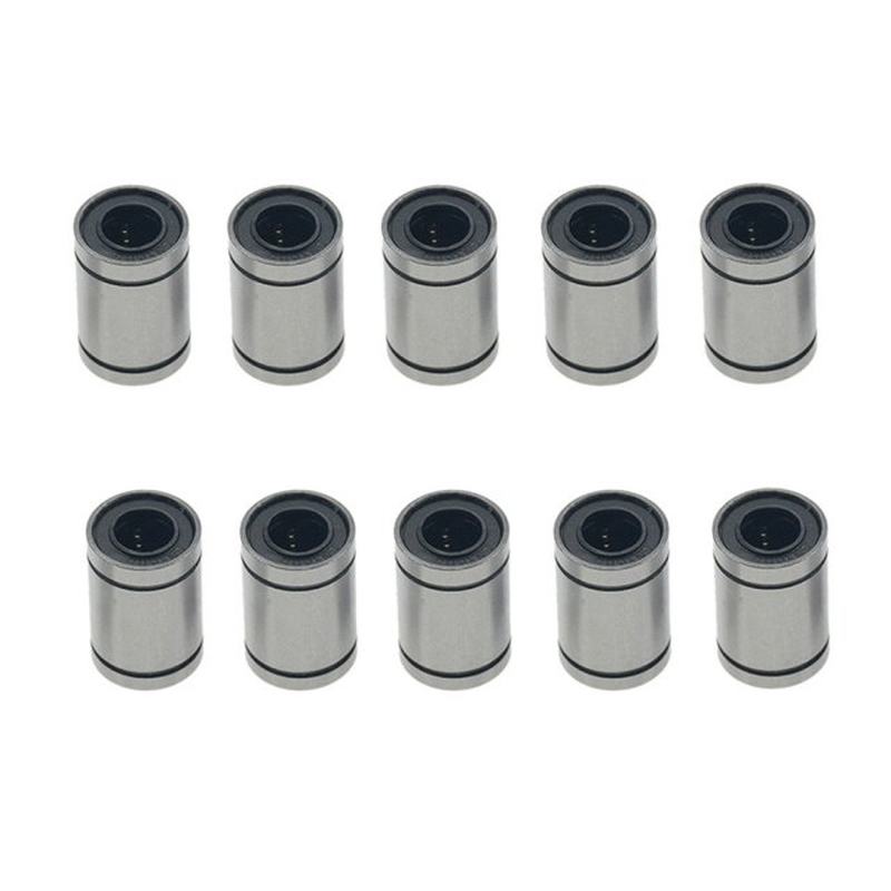10PCS LM8UU LM10UU LM16UU LM6UU LM12UU LM3UU Linear Bushing