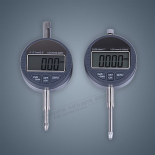 12.7 25.4mm電子數字 適用數顯百分表千分表精度0.001指示表0