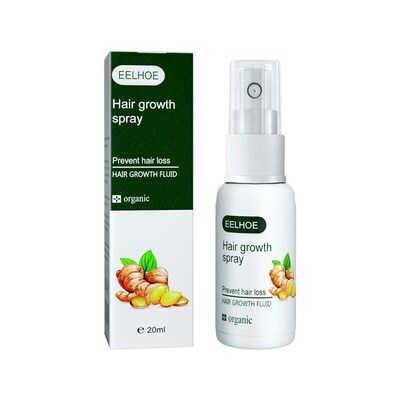 极速Professional Ginger Anti Hair Loss Hair Growth Spray