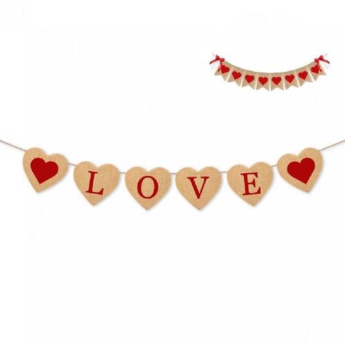 好货Eyecatching Hanging Flag Rustic Gifts Banner Decor Be