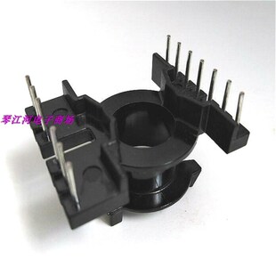 PQ2620电木骨架变压器磁芯立式6+7PIN单边加宽 G-2613十套一包