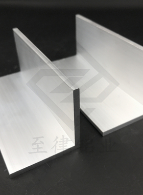 L型角铝40404mm等边角铝40*40*4铝合金角铝 工业角铝等边角铝