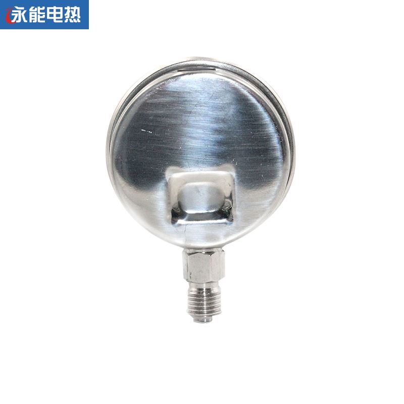 。304不锈钢压力表Y60BF 压水压气压液压真空表防腐