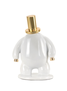 现代简约欧式白色黑色抽象人像雕塑摆件样板房售楼处软装饰品摆设