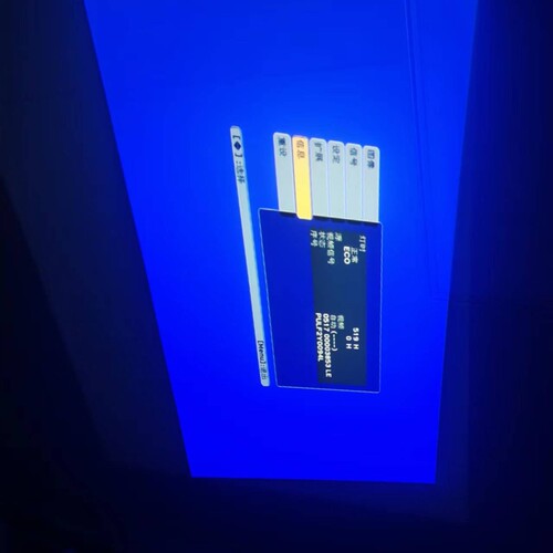 极速新品EB-C35X投影机 实物图拍摄成色如图,3000流明