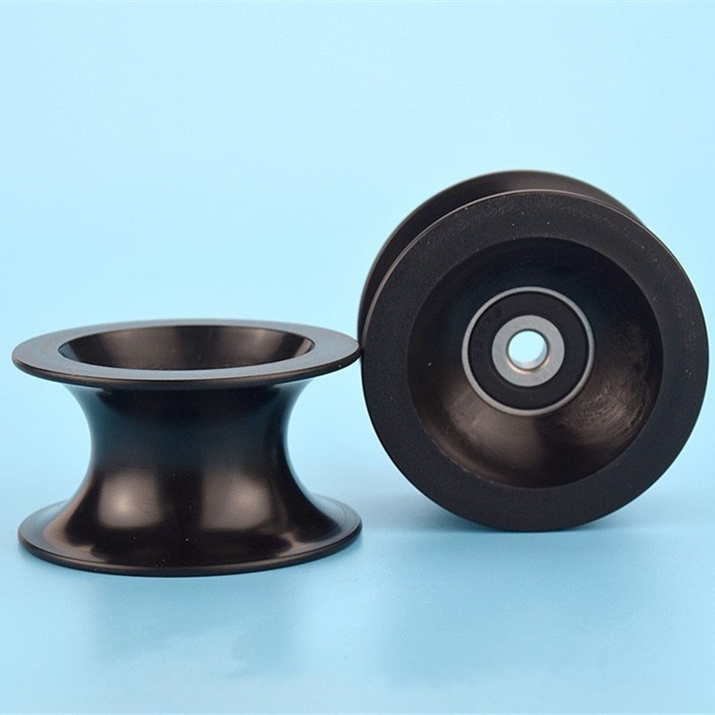 6*54*30mm 25mm diameter track, groove  roller, plastic 636 s