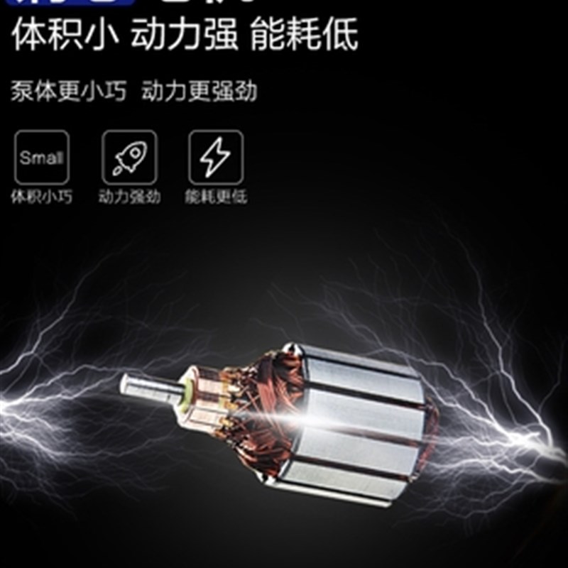 车载充气泵带气压表电动打气泵汽车车用小轿车便携式大功率