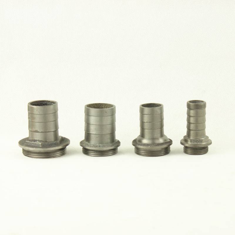 2寸变1/1.5寸潜水泵污水泵出水口配件 大变小转换接头 铸铁材质