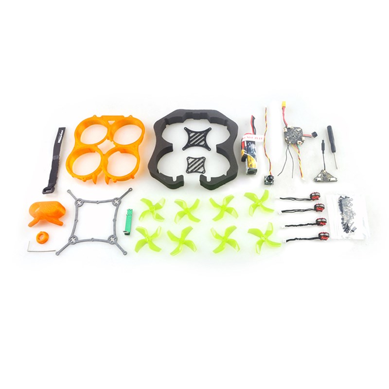 CINEU8 85mm 2-3s Cinewhoop涵道穿越机FPV insta360 GO EVA防撞