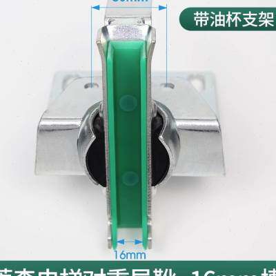 好货蒂森电梯导靴蒂森电梯滑动滚动导靴绿色靴衬14016mm10电梯配
