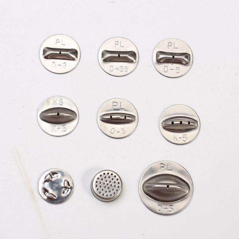 喷雾器喷头喷片圆形扇形D-5K-5喷片苏农喷雾器柱塞泵喷枪雾化喷头