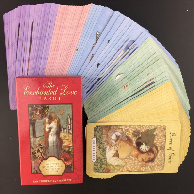 新品The Enchanted Love Tarot  Cards Deck The Lover&#s Guide