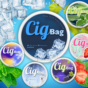 新款snus velo口含袋薄荷水果味VELO口唇袋平替ZYNsnus zyn口含袋