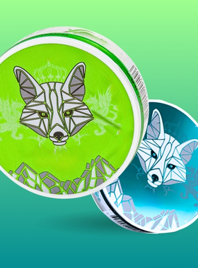snus瑞典pouch进口Fox狐狸系列 薄荷袋装提神5盒包顺丰