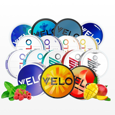 VELO瑞典Snus 礼盒 飞机高铁场合过滤口含ZYN Pouch包邮多买优惠