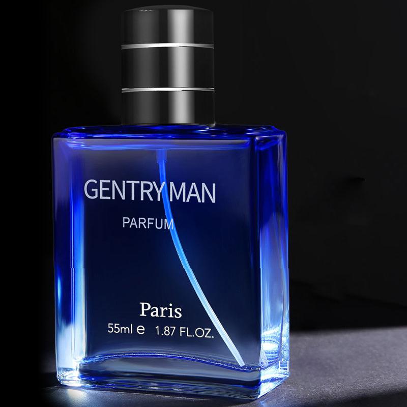 网红Men's lasting light Parfum fragrance cologne sports perf