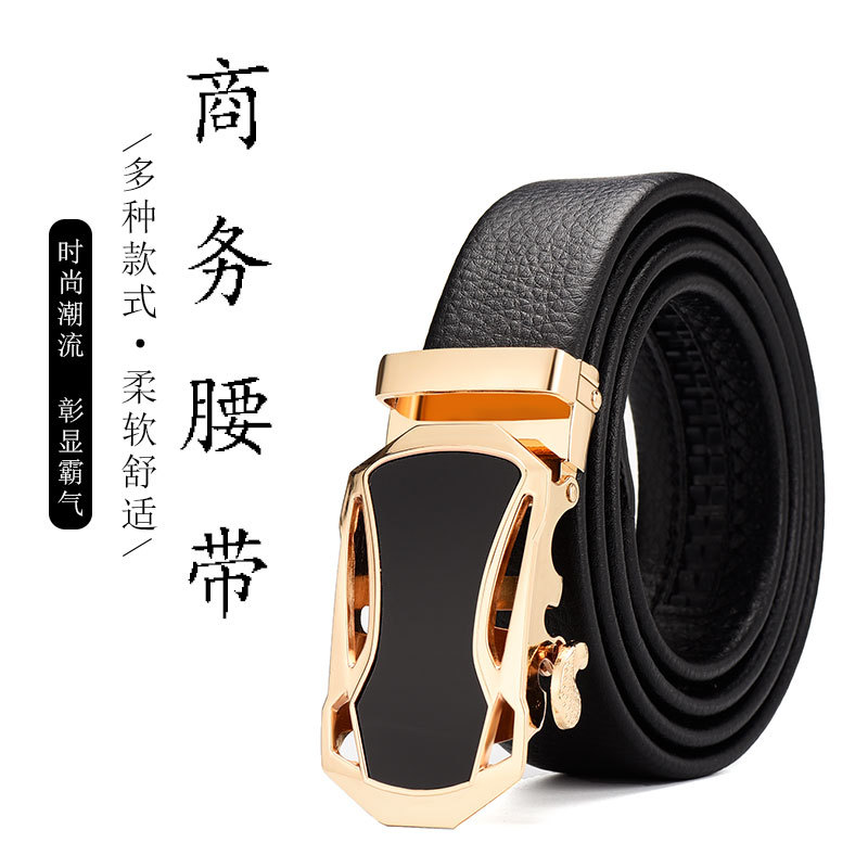 网红皮带男Belts Men High Quality Genuine Leather Belt for Me